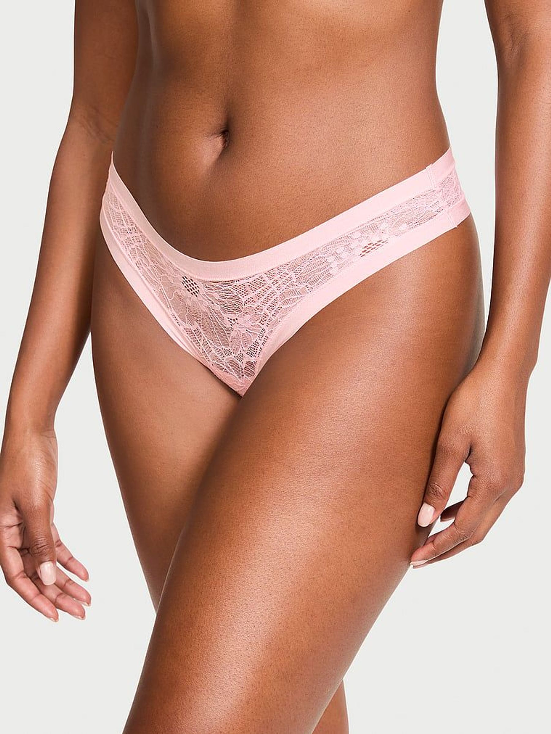 Pretty Blossom Pink Thong Knickers (N25112) | €10.50