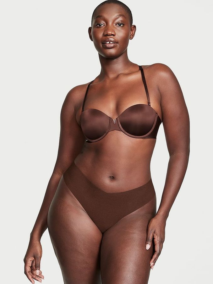 Ganache Nude Thong Knickers (N25976) | €10.50