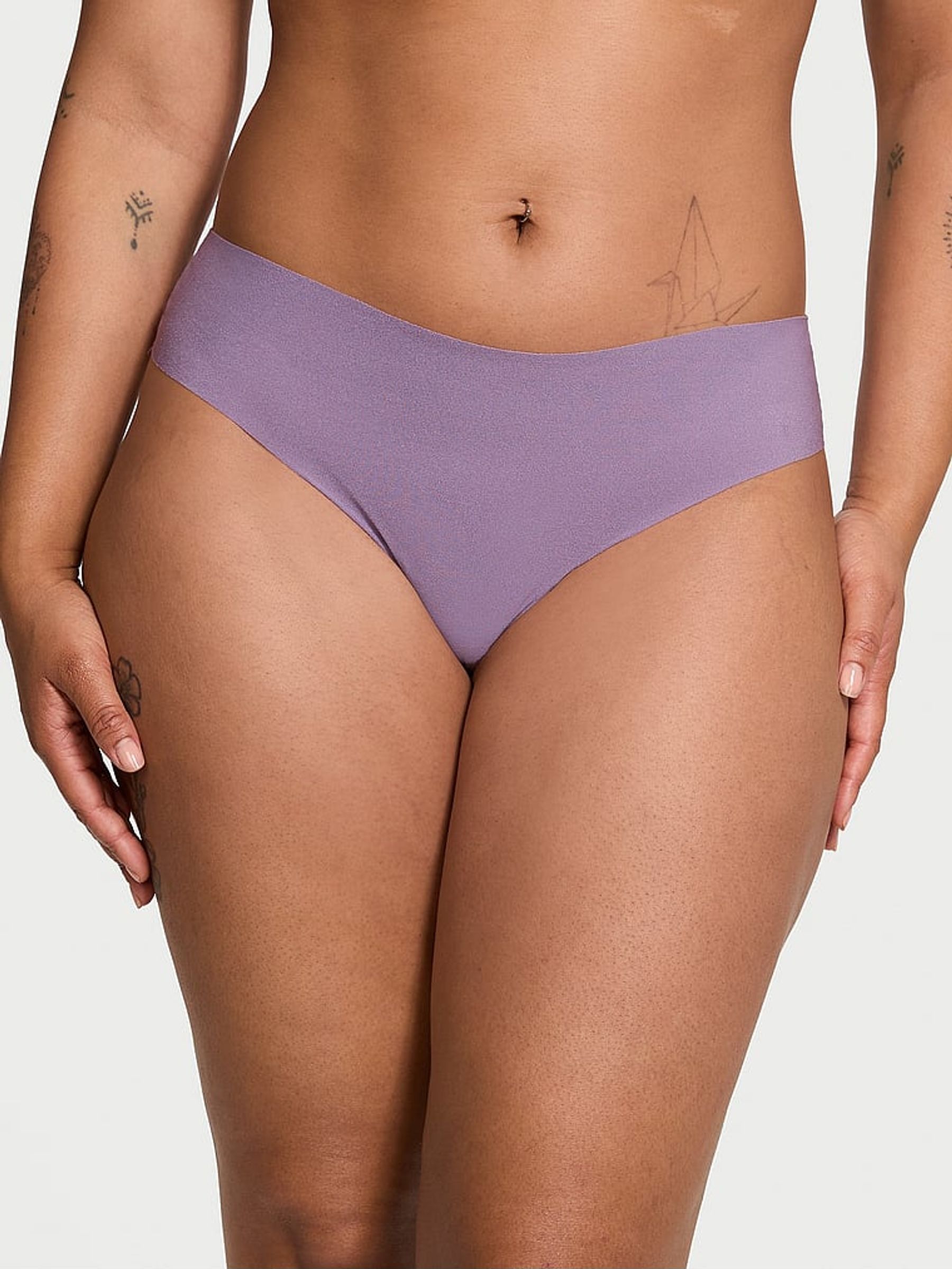 Frozen Plum Purple Thong Knickers (N26035) | €10.50