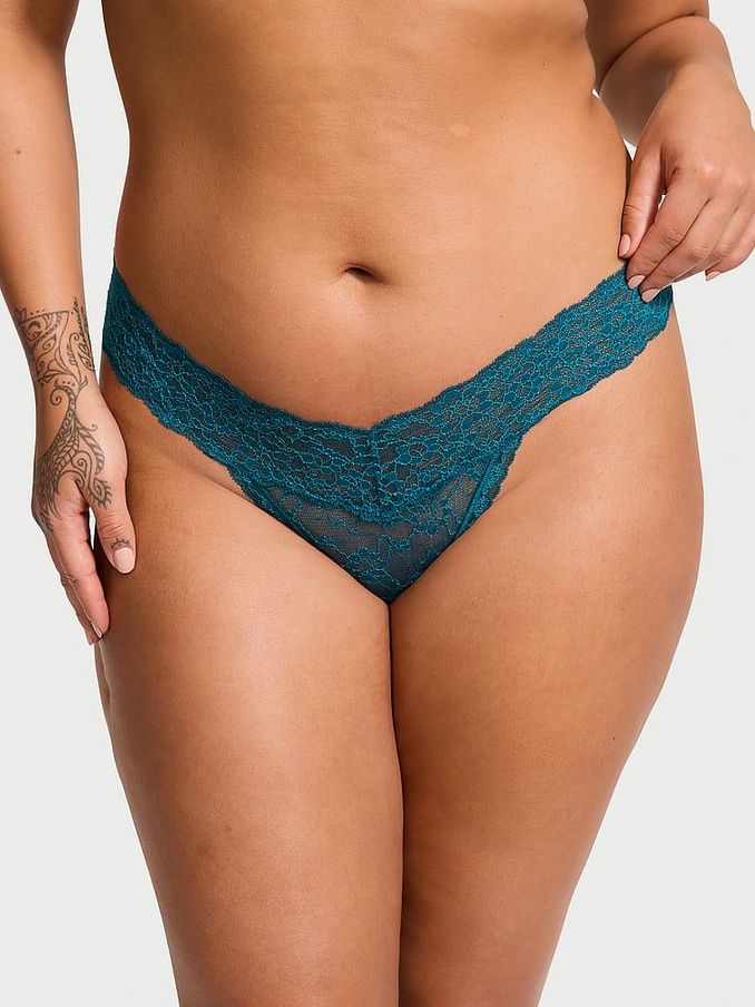 Dark And Stormy Blue Thong Knickers (N26042) | €10.50