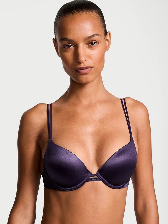 Stained Glass Purple Push Up Bra (N26064) | €20