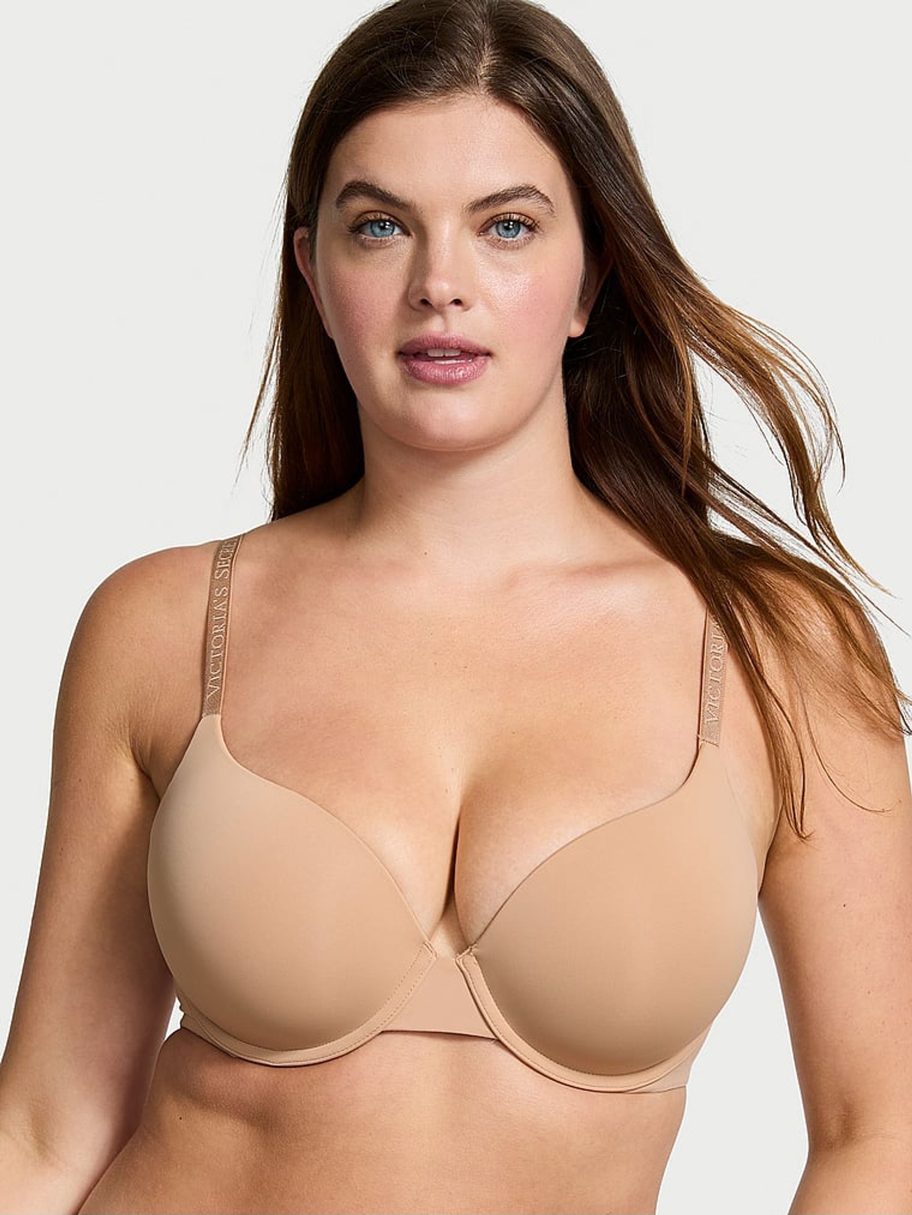 Praline Nude Strap Full Cup Push Up Bra (N27708) | €40