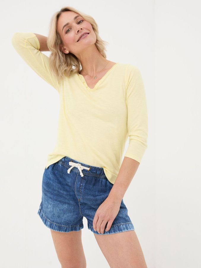 Yellow Porter T-Shirt (N28955) | €23