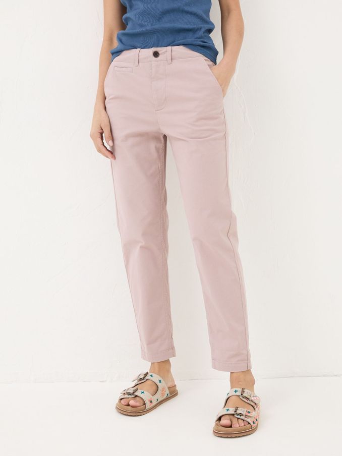 Rye Pink Chino Trousers (N29003) | €39