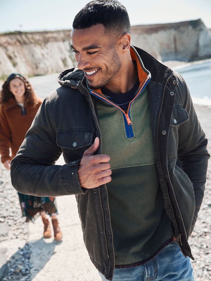 Grey 4 Pocket Jacket (N31579) | €138