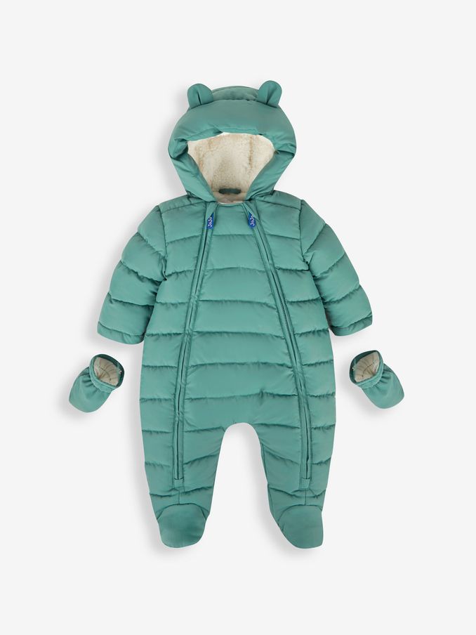 Green Puffer Pramsuit (N35242) | $40