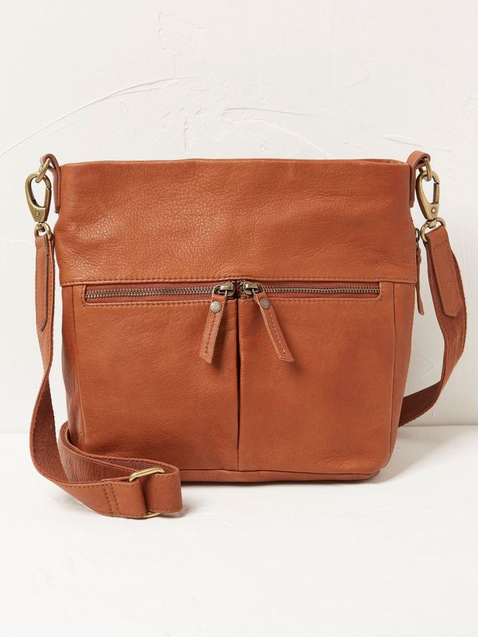 Brown The Lisbon Bag (N44860) | €46