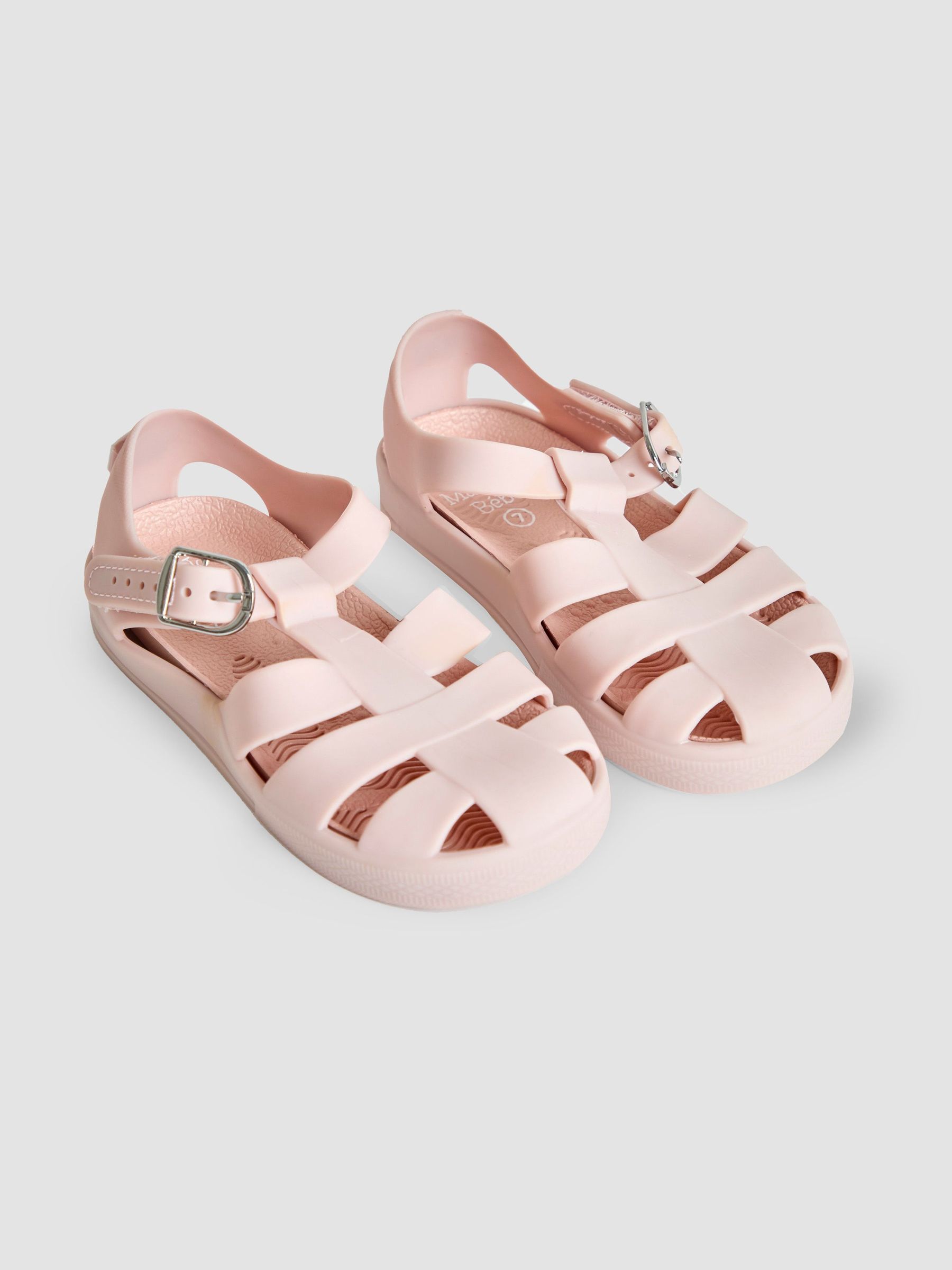 Rose Pink - Jelly Sandals
