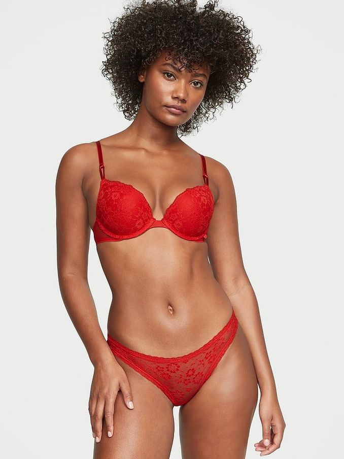 Lipstick Red Bikini Knickers (N55722) | €10.50
