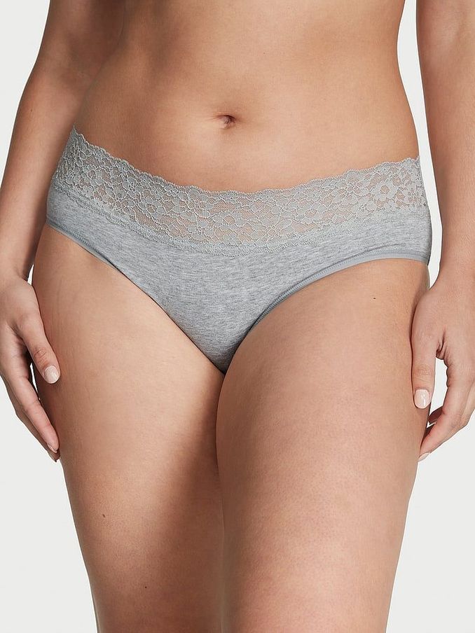 Grey Heather Knickers (N55723) | €10.50