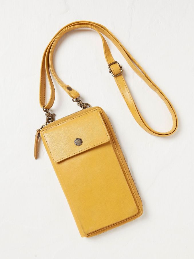 Louisa Yellow Purse Phone Bag (N68535) | €33
