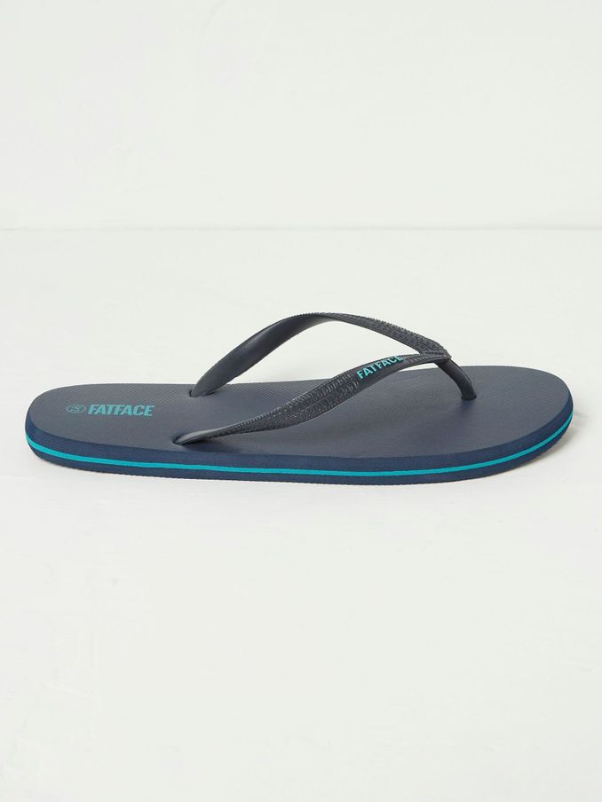 Henley Blue Flip Flops (N68928) | €10