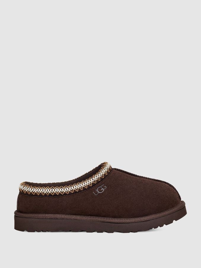 Tasman Suede Slippers in Dusted Cocoa (N69312) | US$165