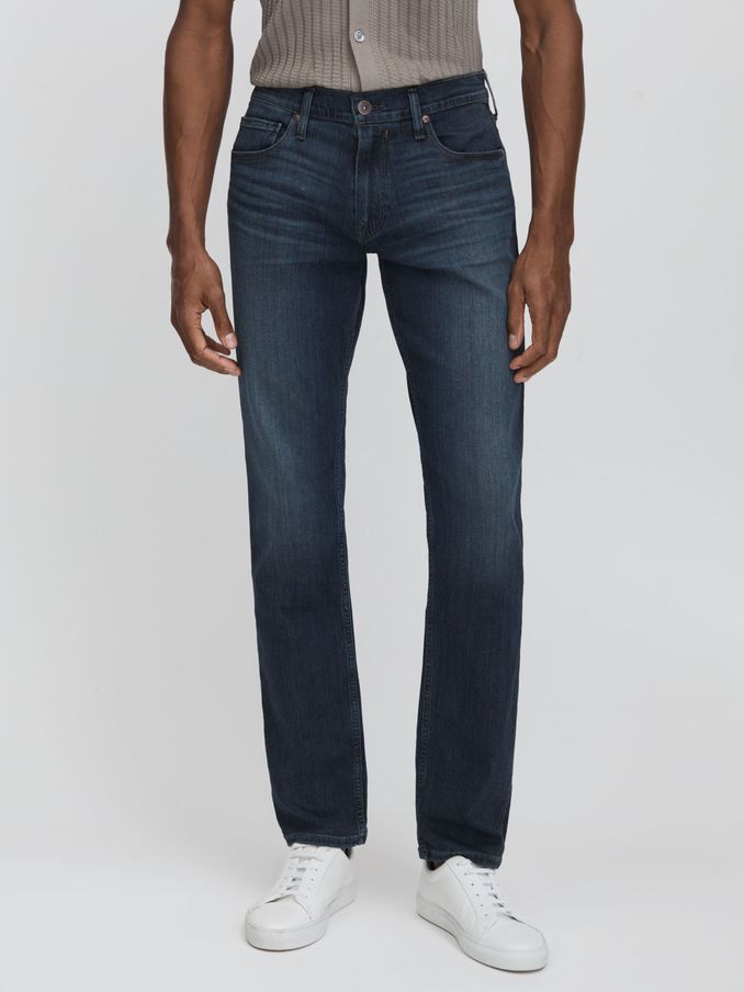 Paige Straight Leg Jeans in Rodriguez (N72483) | US$195