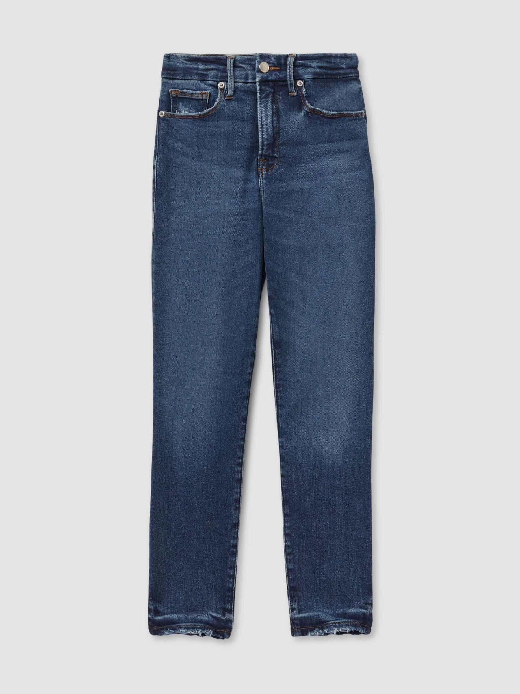 ★REISS Good American Denim ペンシル 上質マキシ★ Good American Curated by Reiss | Reiss USA