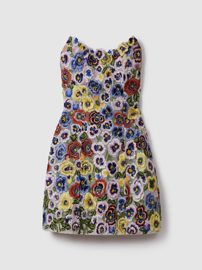 Rachel Gilbert Multi Rachel Gilbert Camden Mini Dress (N74280) | €1,348