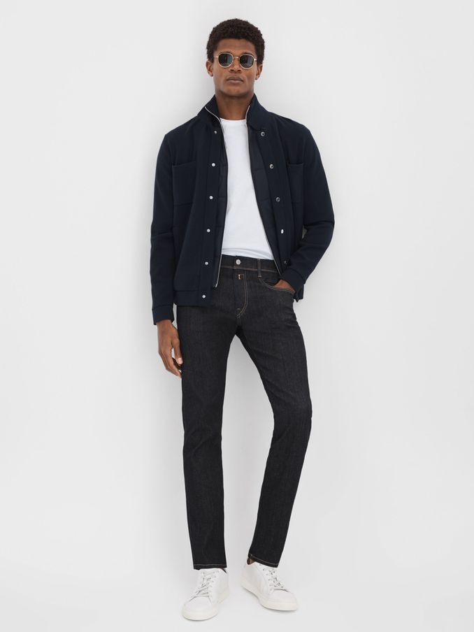 Replay Slim Fit Jeans in Dark Blue (N74825) | €147