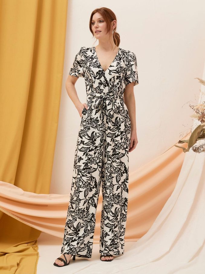 Camellia Natural Botanical Jumpsuit (N78336) | €45