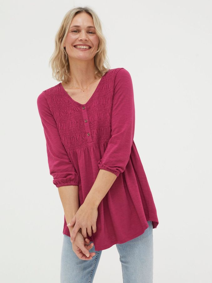 Purple Tunic (N78373) | €33