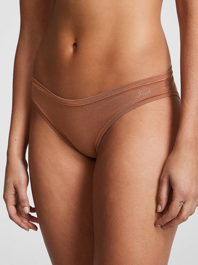 Caramel Nude Bikini Cotton Knickers (N95042) | €10.50