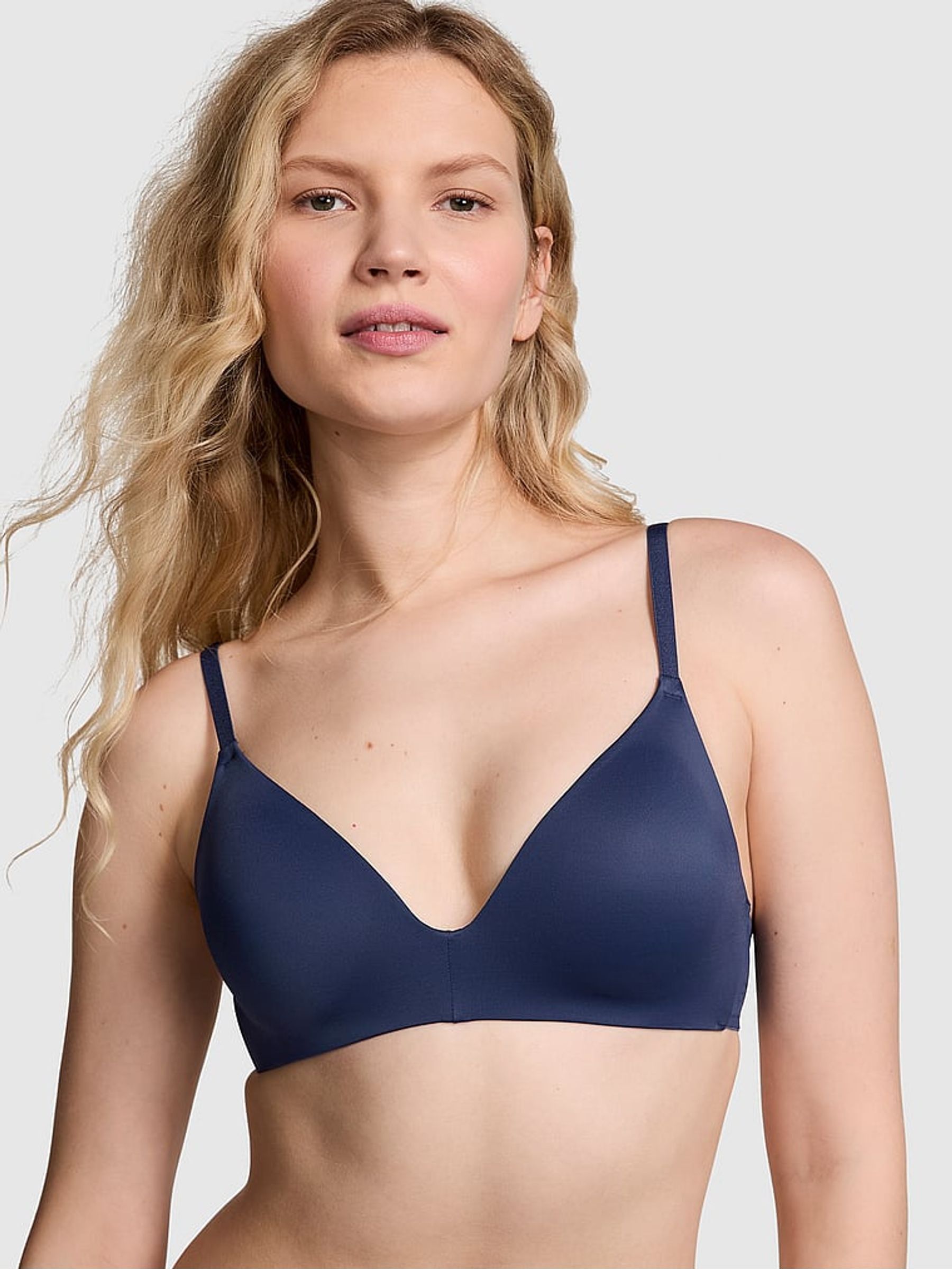 Blue Midnight Navy Non Wired Lightly Lined Bra (N97375) | €33