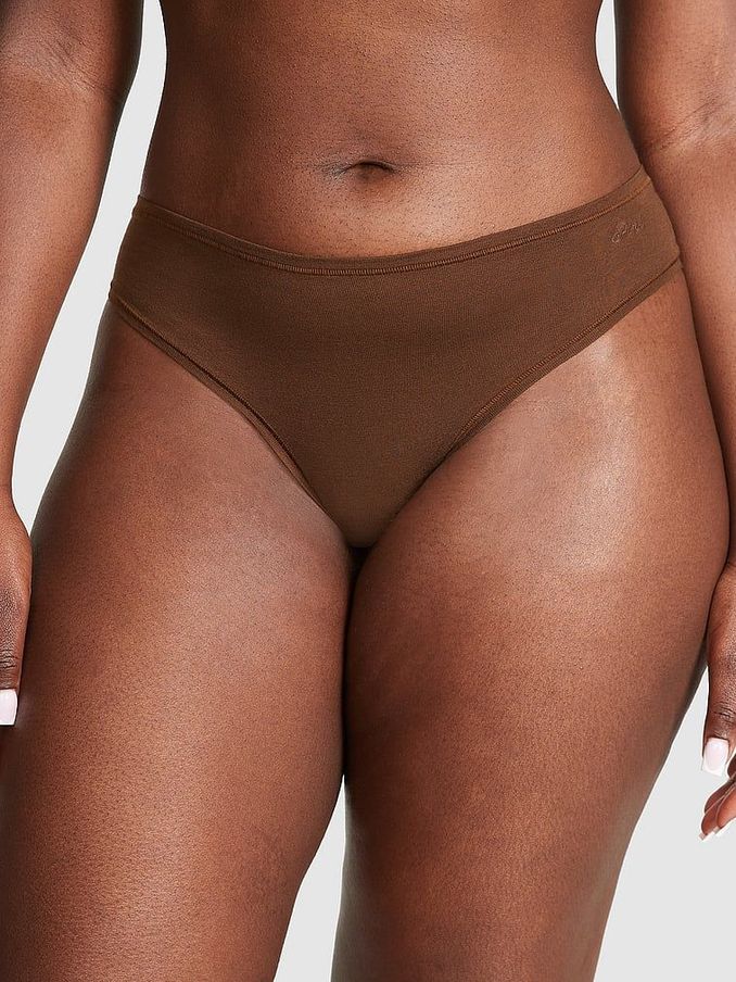 Ganache Nude Cheeky Cotton Knickers (N97406) | €10.50