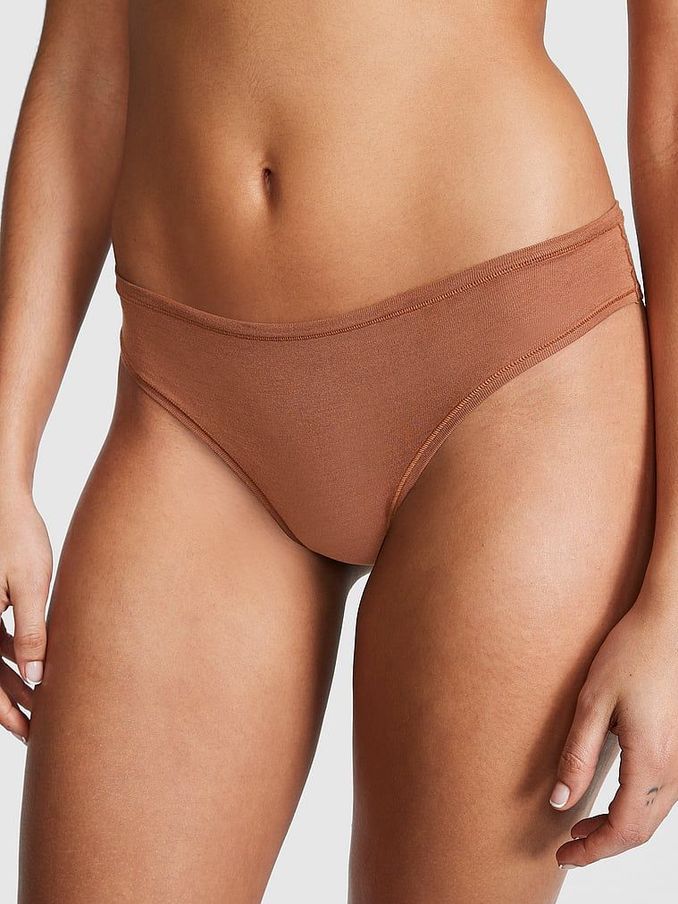 Caramel Nude Cheeky Cotton Knickers (N97432) | €10.50