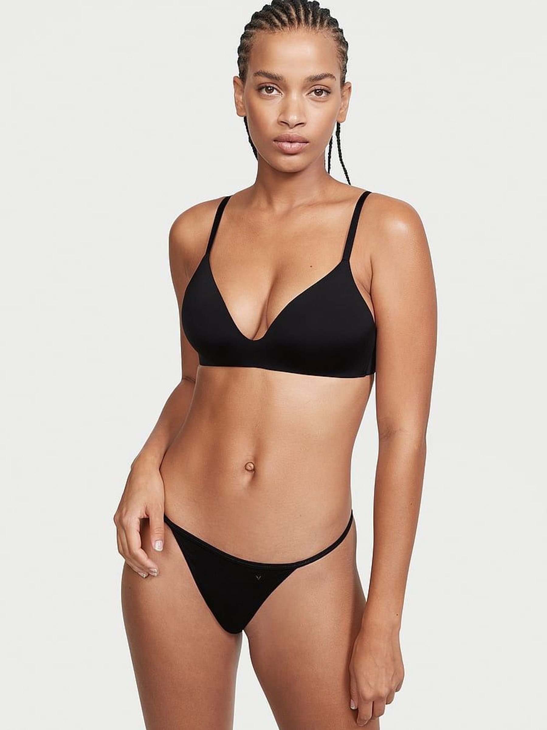Black G String Knickers (P25129) | €10.50
