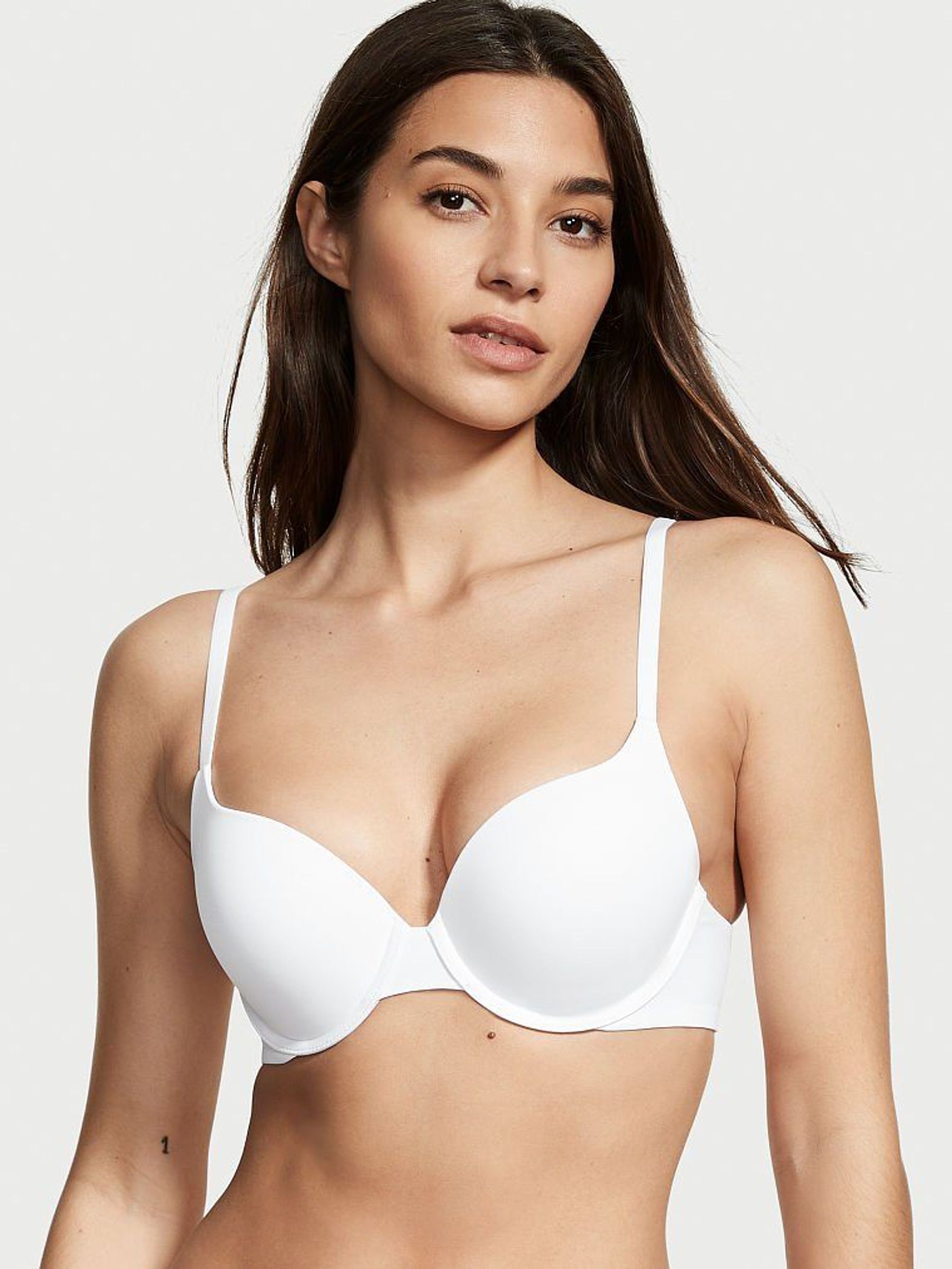 White Full Cup Push Up Bra (P28700) | €40