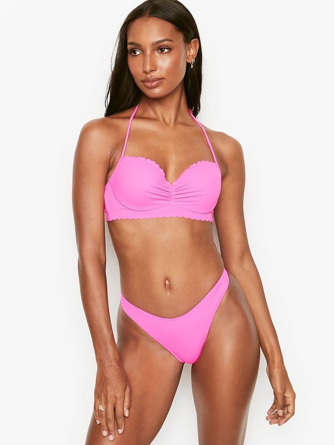 Shocking Pink The Getaway Halterneck Top (P29248) | €17