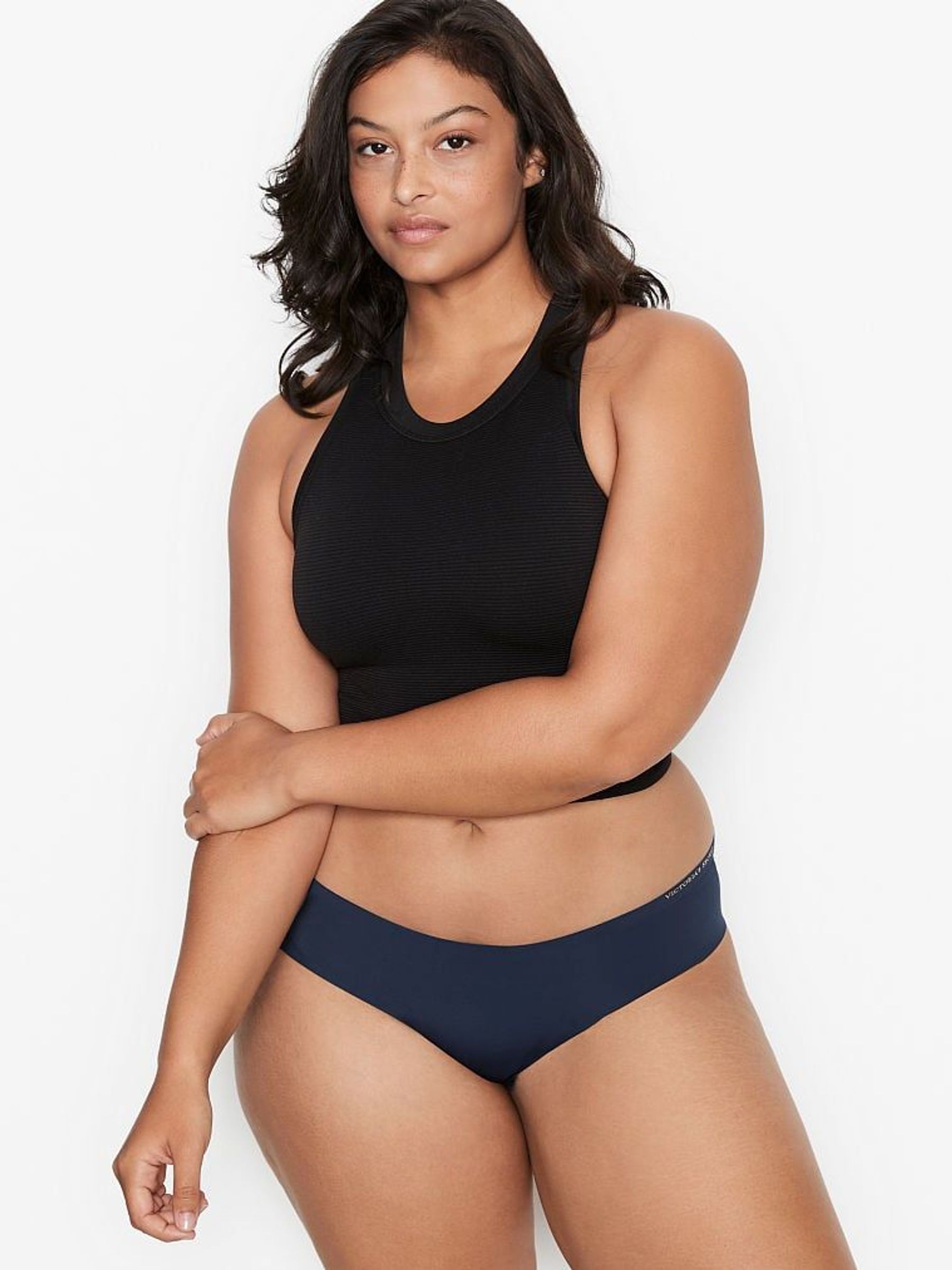 Noir Navy Blue Cheeky Knickers (P35705) | €10.50