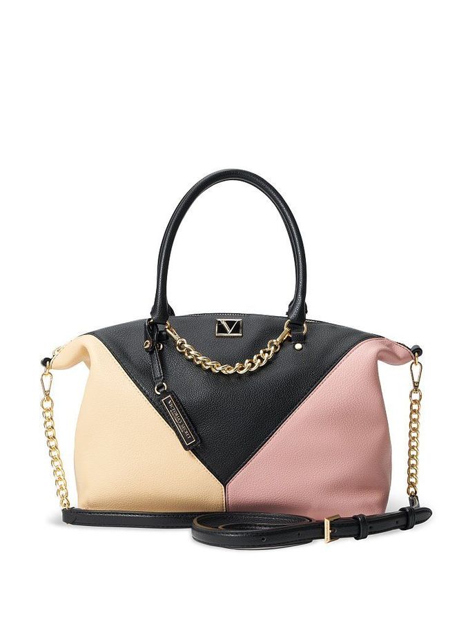 Colourblock Satchel (P44686) | €27