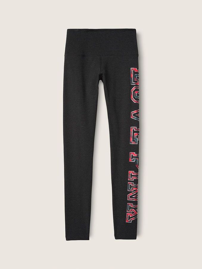 Black Victoria's Secret PINK Cotton High Waist Full Length Legging (P48348) | €13