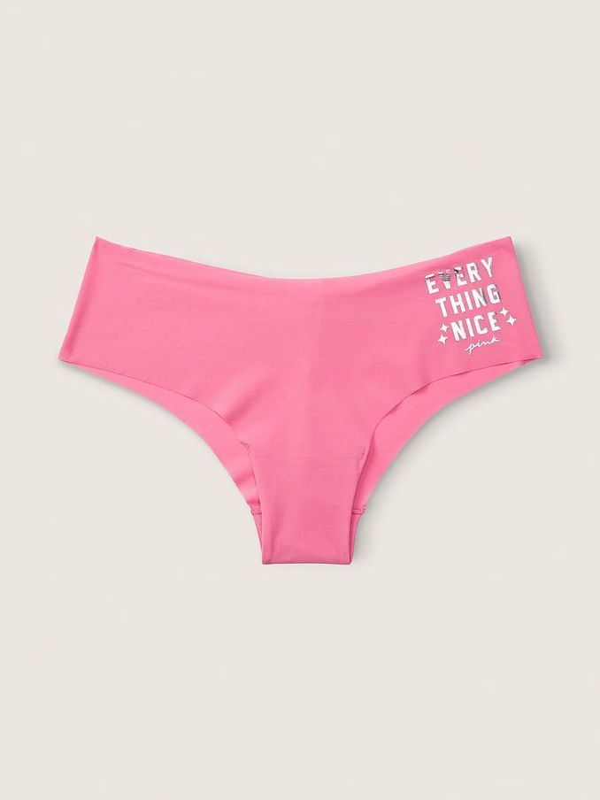 Dahlia Pink No Show Cheeky Knickers (P48370) | €3