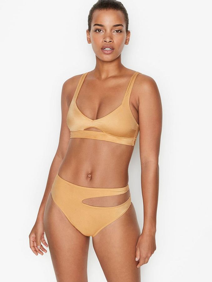 Shira Gold Lagos Cutout Scoop Top (P50931) | €11
