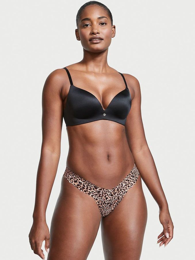 Soft Sand Tie Dye Nude Thong Knickers (P53313) | €10.50