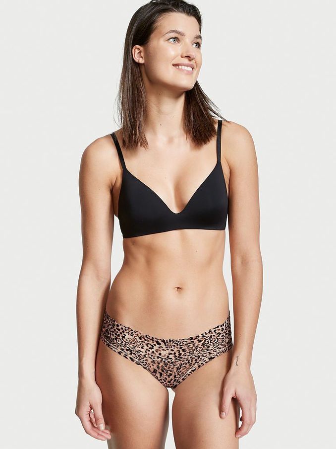 Tie Dye Soft Sand Nude Floral Lace Hiphugger Knickers (P53357) | €3