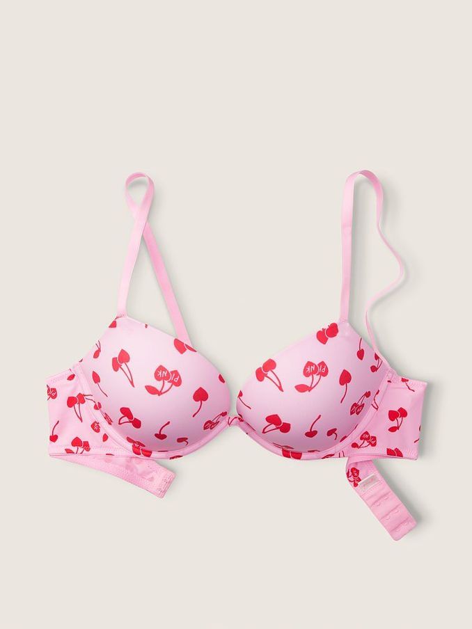 Pink Wear Everywhere Super PushUp Bra (P54666) | €11