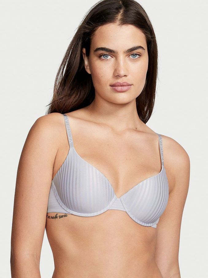 Flint Grey Smooth Lightly Lined T-Shirt Bra (P55392) | €11