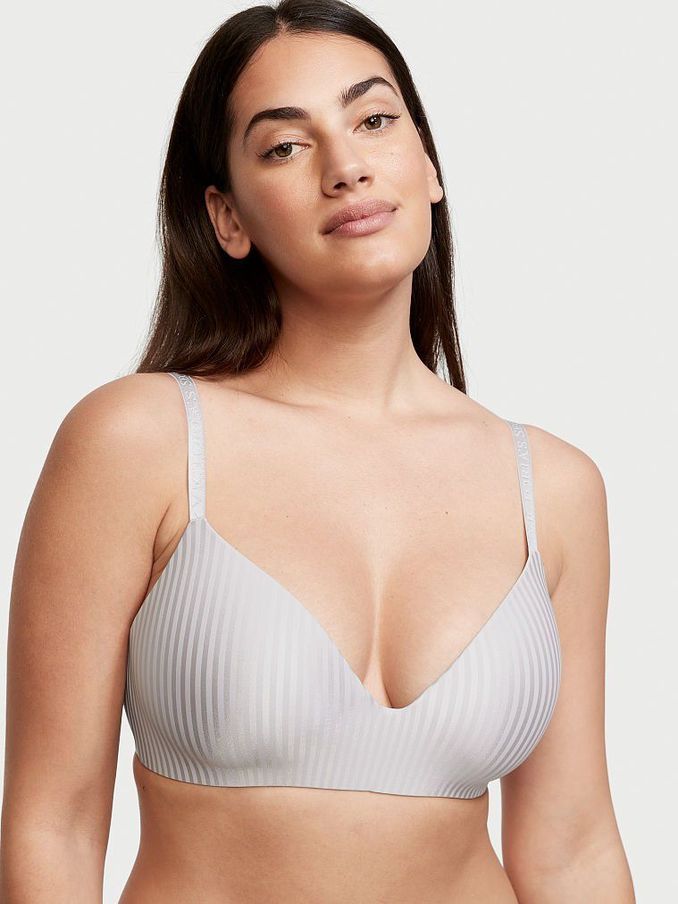 Flint Grey Smooth Lightly Lined Non Wired T-Shirt Bra (P55394) | €11