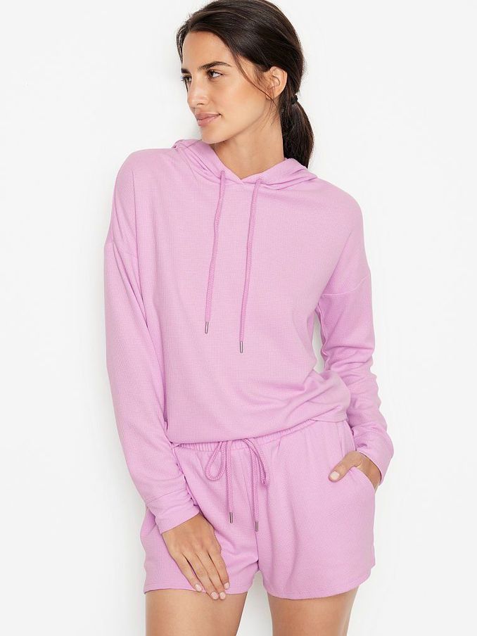 Violet Muse Purple Waffle Short Pyjamas (P61296) | €17