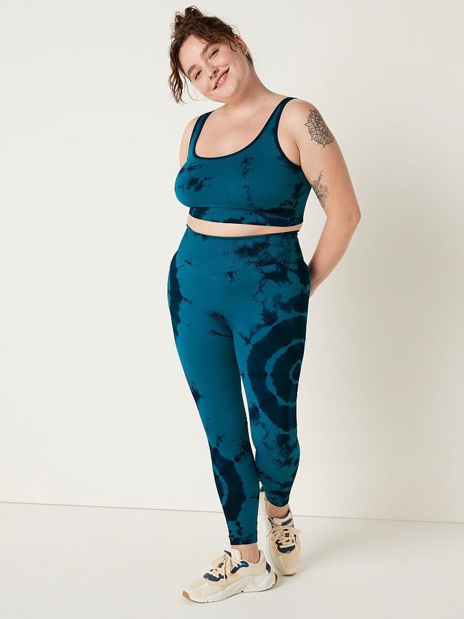 Ensign Tie Dye Seamless High Waist Workout Tight (P61747) | €11