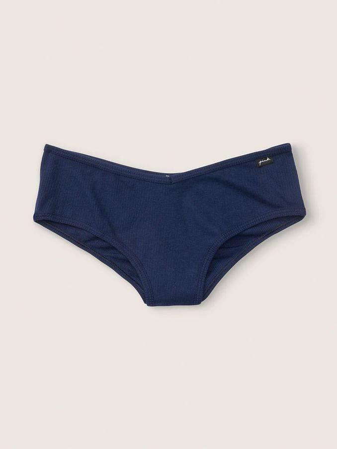 Ensign Navy Blue Cotton Cheeky Knickers (P64386) | €3