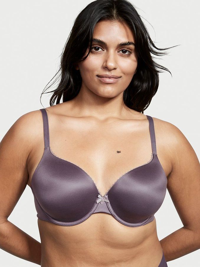 Purple Smooth Lightly Lined Full Cup Bra (P66269) | €17