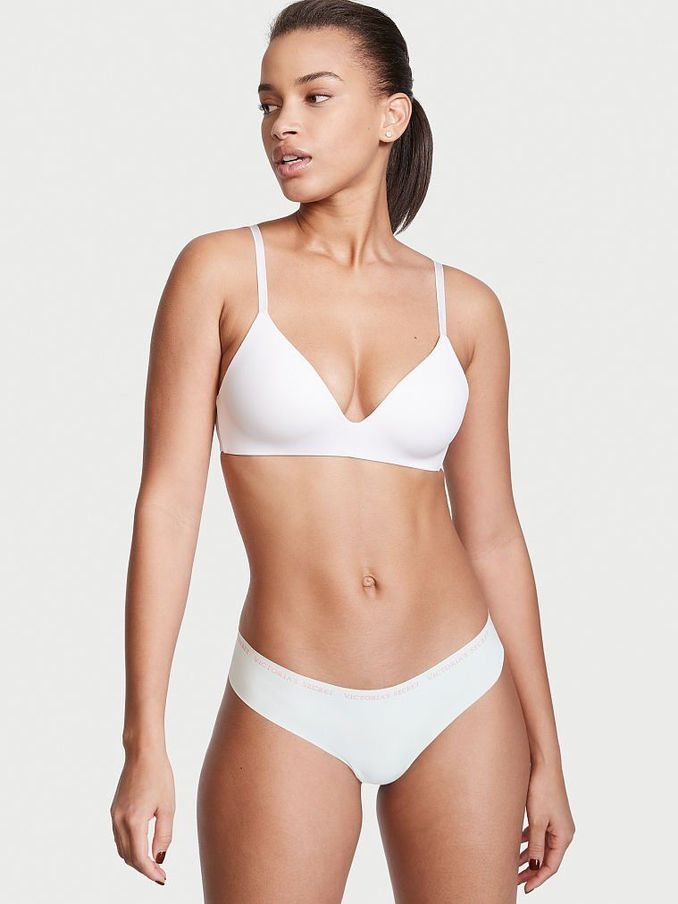 Vanilla Dream Sneaky Spot Brown Smooth No Show Thong Knickers (P66994) | €3