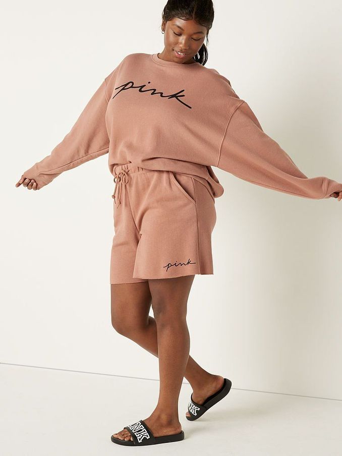 Stucco Biege Script Logo Dad Short (P68603) | €8