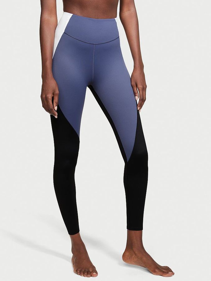 Blue Colorblock Sweat On Point Pocket Leggings (P71574) | €22