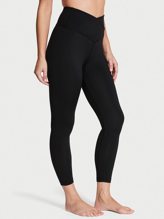 Black Live On Point Crossover Legging (P71578) | €17