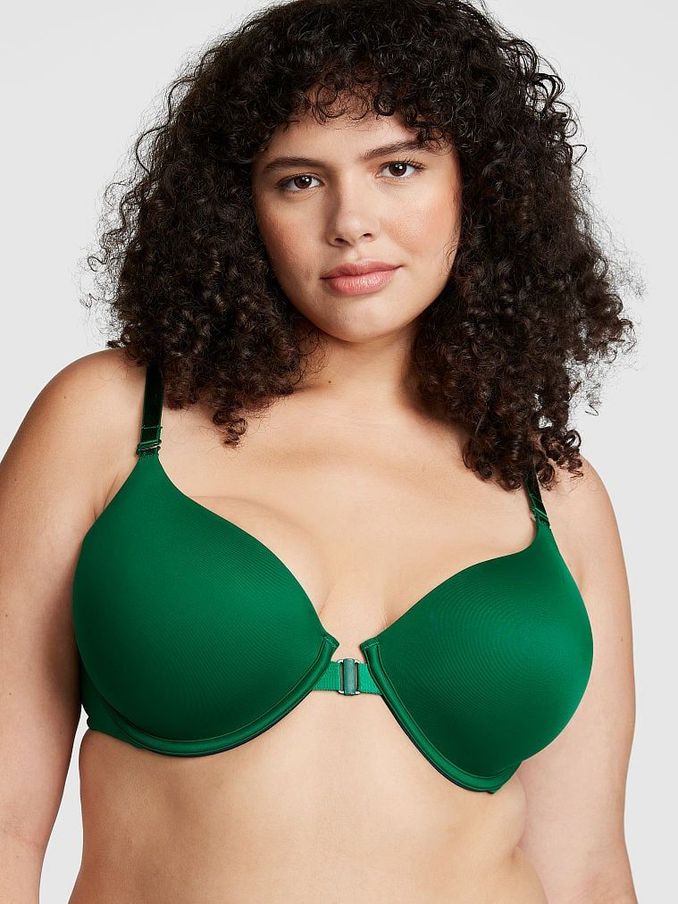 Garnet Green Lightly Lined Flip It Demi Bra (P72983) | €15
