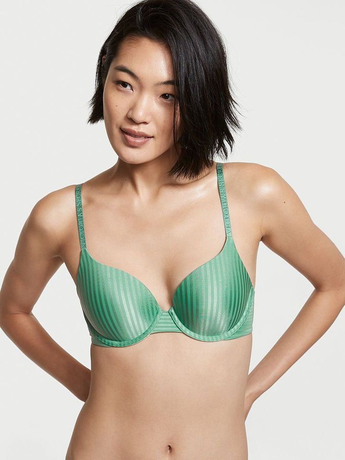 Seafrost Green Smooth Full Cup Push Up T-Shirt Bra (P73092) | €11